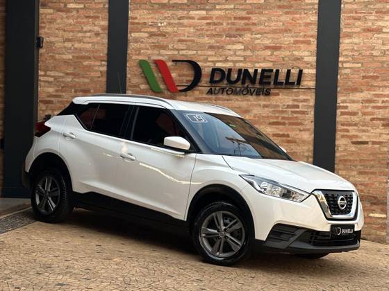 NISSAN KICKS 1.6 16V FLEXSTART S 4P MANUAL